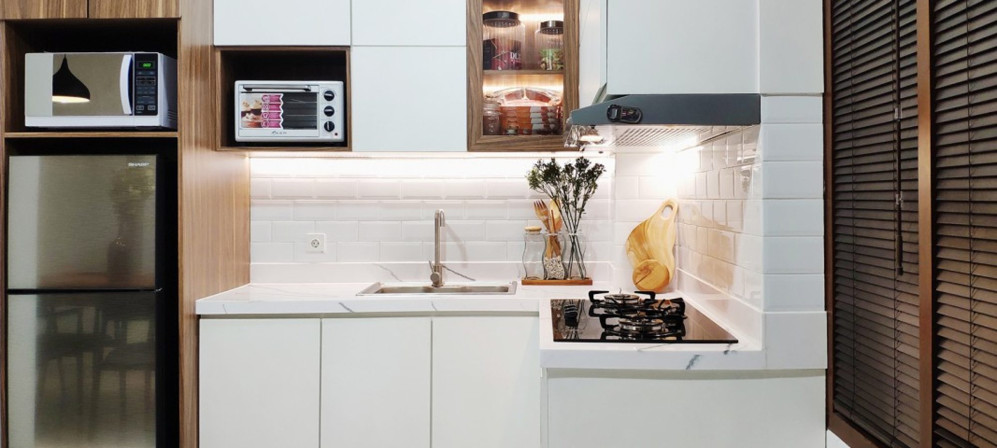 A.kitchen set